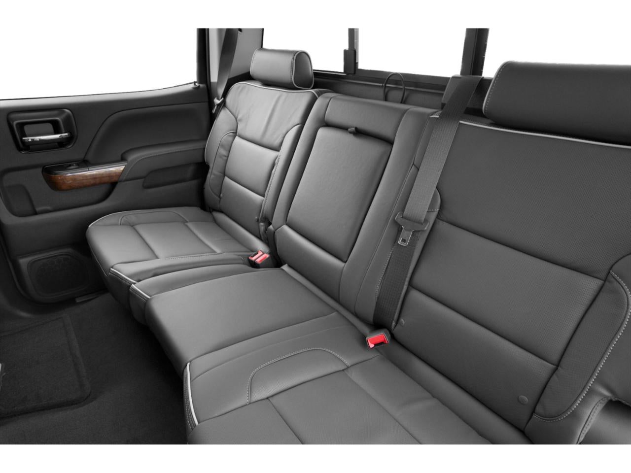 2016 Chevrolet Silverado 3500 HD Crew Cab Long Box 4-Wheel Drive High Country