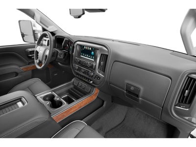 2016 Chevrolet Silverado 3500 HD Crew Cab Long Box 4-Wheel Drive High Country