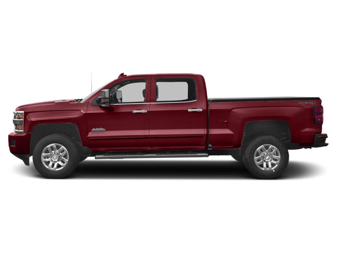 2016 Chevrolet Silverado 3500 HD Crew Cab Long Box 4-Wheel Drive High Country