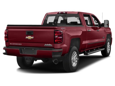2016 Chevrolet Silverado 3500 HD Crew Cab Long Box 4-Wheel Drive High Country