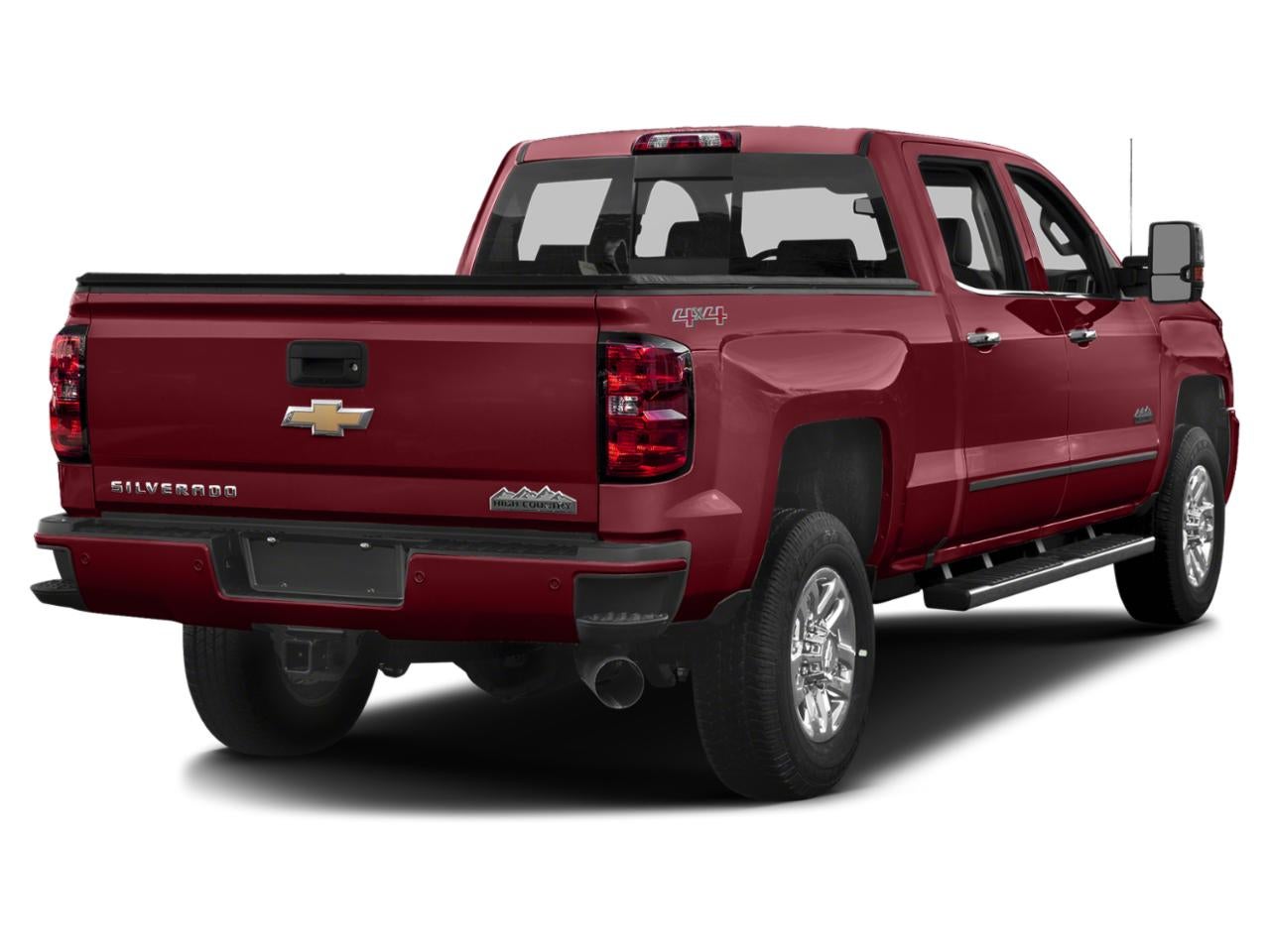 2016 Chevrolet Silverado 3500 HD Crew Cab Long Box 4-Wheel Drive High Country