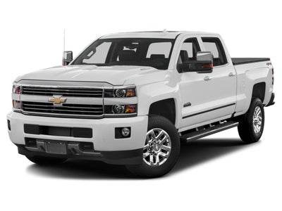 2016 Chevrolet Silverado 3500 HD Crew Cab Long Box 4-Wheel Drive High Country