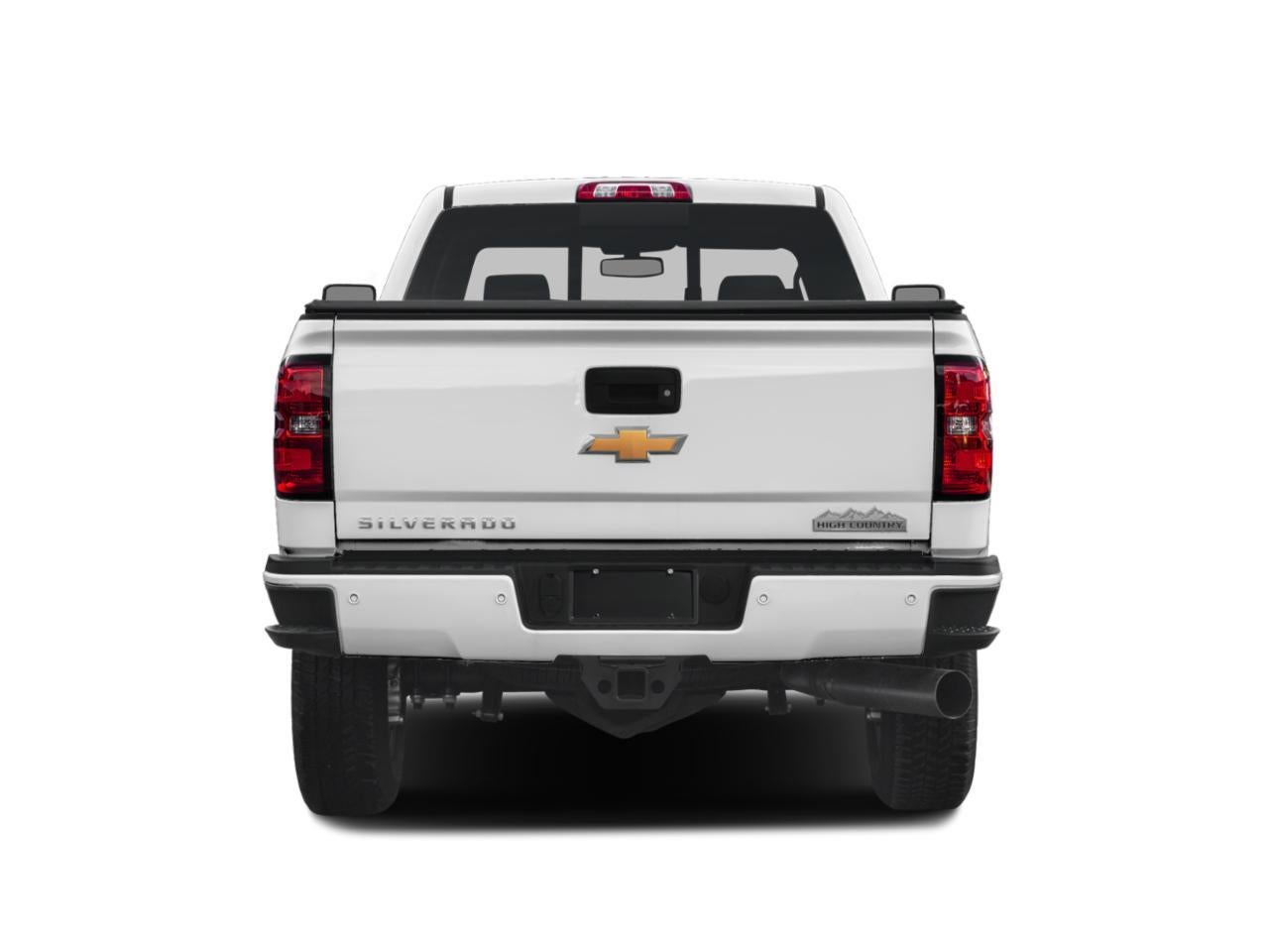2016 Chevrolet Silverado 3500 HD Crew Cab Long Box 4-Wheel Drive High Country