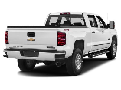 2016 Chevrolet Silverado 3500 HD Crew Cab Long Box 4-Wheel Drive High Country