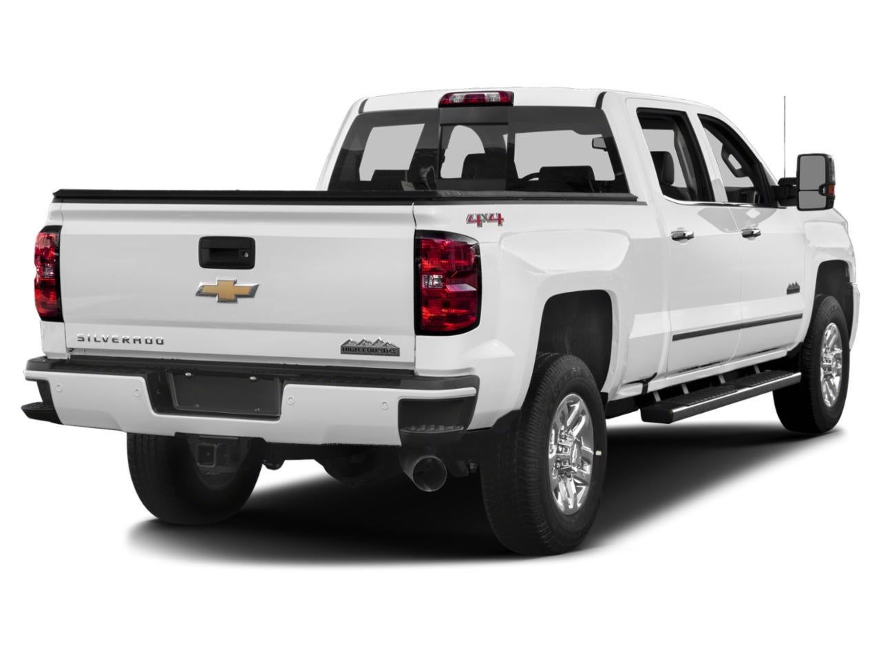 2016 Chevrolet Silverado 3500 HD Crew Cab Long Box 4-Wheel Drive High Country
