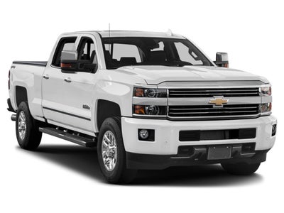 2016 Chevrolet Silverado 3500 HD Crew Cab Long Box 4-Wheel Drive High Country