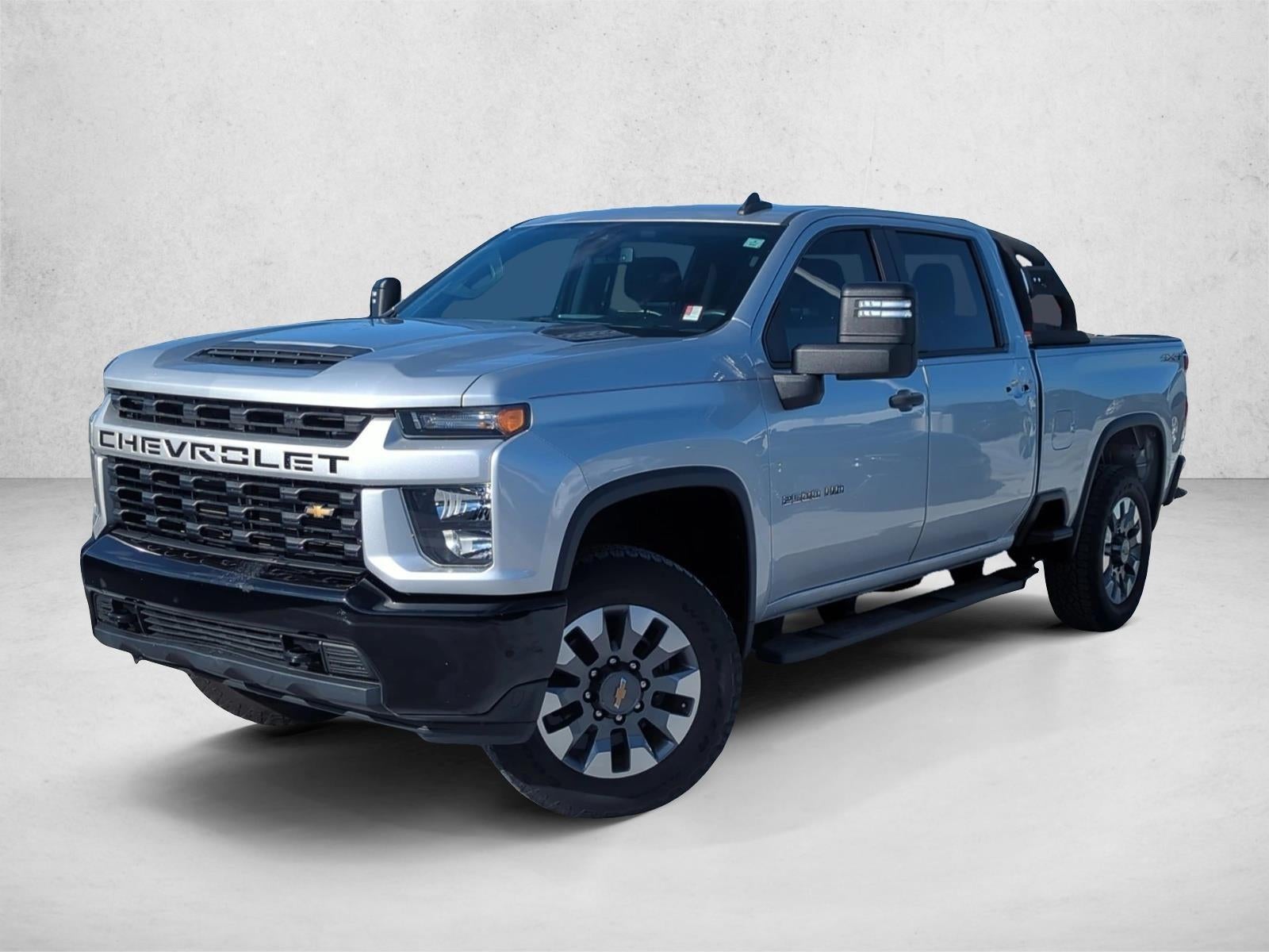 2021 Chevrolet Silverado 2500 HD Crew Cab Standard Box 4-Wheel Drive Custom