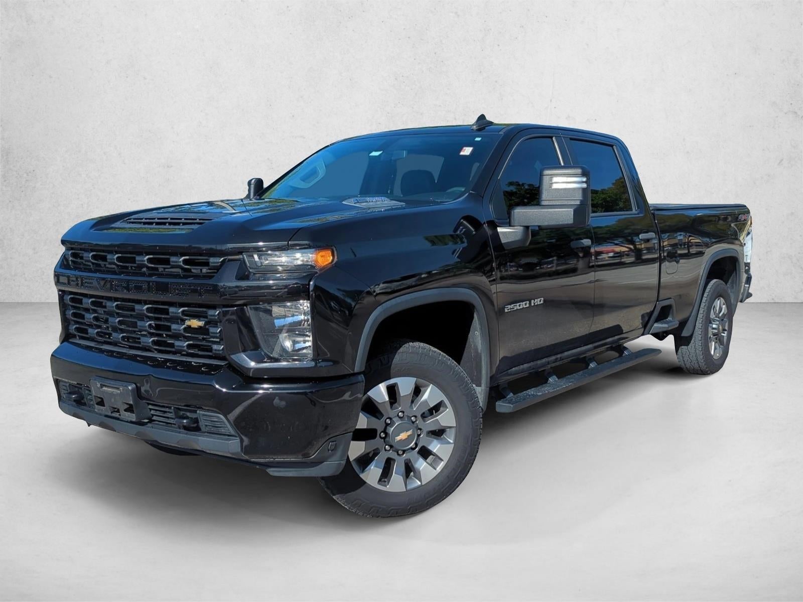 2022 Chevrolet Silverado 2500 HD Crew Cab Long Box 4-Wheel Drive Custom