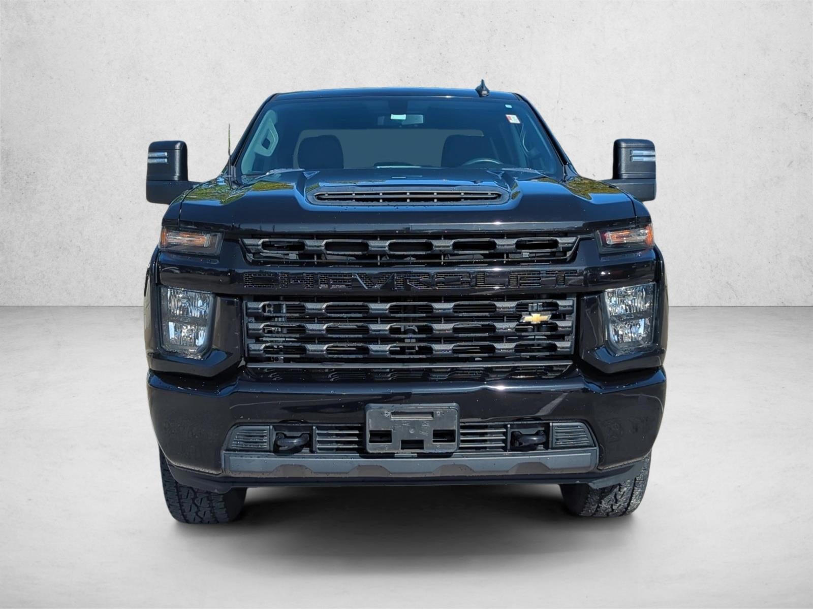2022 Chevrolet Silverado 2500 HD Crew Cab Long Box 4-Wheel Drive Custom