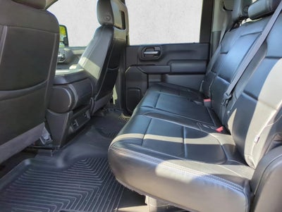 2022 Chevrolet Silverado 2500 HD Crew Cab Long Box 4-Wheel Drive Custom