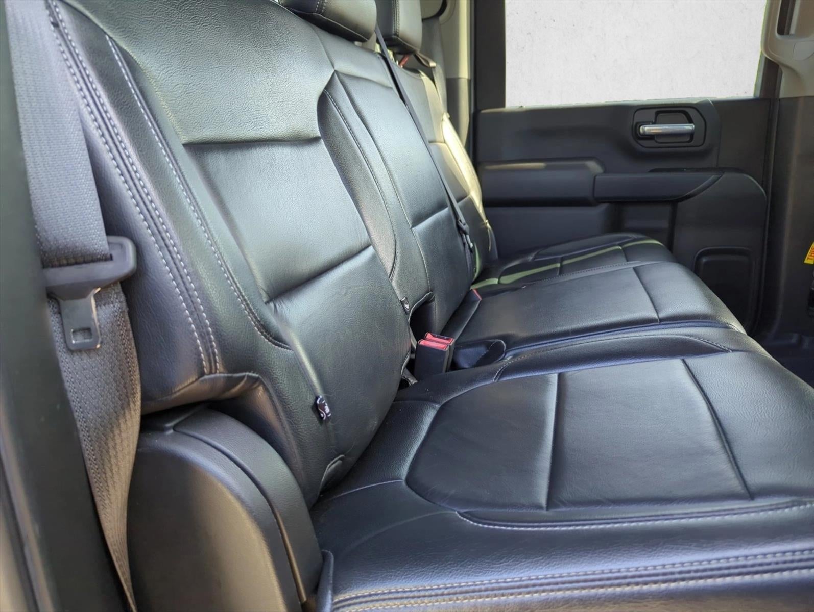 2022 Chevrolet Silverado 2500 HD Crew Cab Long Box 4-Wheel Drive Custom