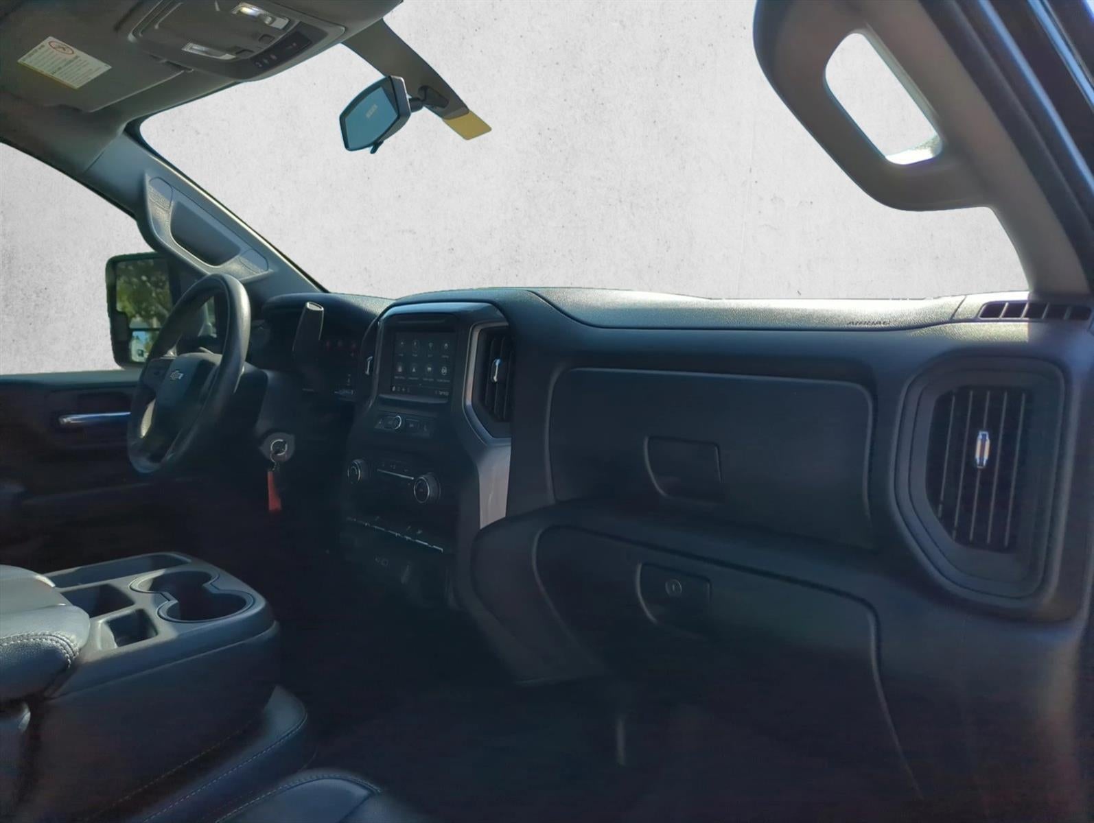 2022 Chevrolet Silverado 2500 HD Crew Cab Long Box 4-Wheel Drive Custom