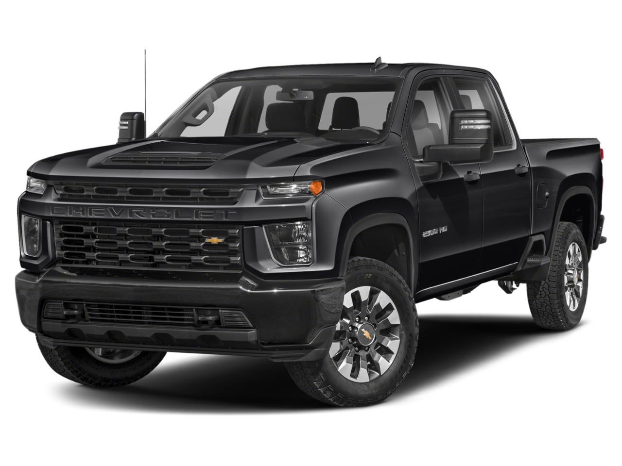 2022 Chevrolet Silverado 2500 HD Crew Cab Long Box 4-Wheel Drive Custom