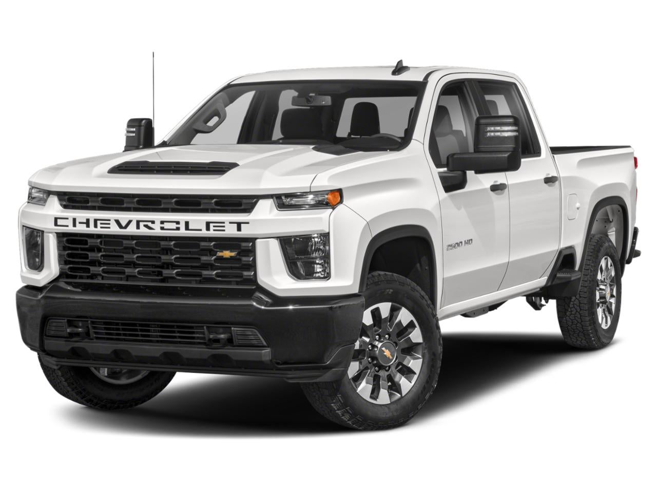 2022 Chevrolet Silverado 2500 HD Crew Cab Long Box 4-Wheel Drive Custom