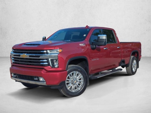 2022 Chevrolet Silverado 3500 HD Crew Cab Long Box 4-Wheel Drive High Country