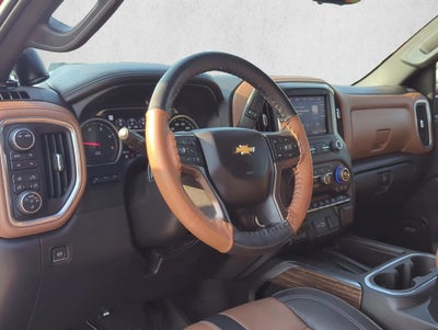 2022 Chevrolet Silverado 3500 HD Crew Cab Long Box 4-Wheel Drive High Country
