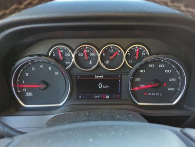 2022 Chevrolet Silverado 2500 HD Double Cab Long Box 4-Wheel Drive LT