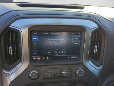 2022 Chevrolet Silverado 2500 HD Double Cab Long Box 4-Wheel Drive LT