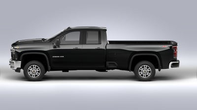 2022 Chevrolet Silverado 2500 HD Double Cab Long Box 4-Wheel Drive LT