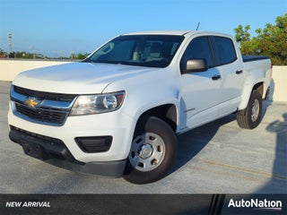 2015 Chevrolet Colorado Crew Cab Short Box 2-Wheel Drive WT