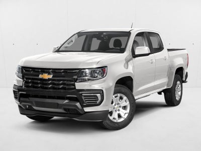 2022 Chevrolet Colorado Crew Cab Short Box 2-Wheel Drive WT