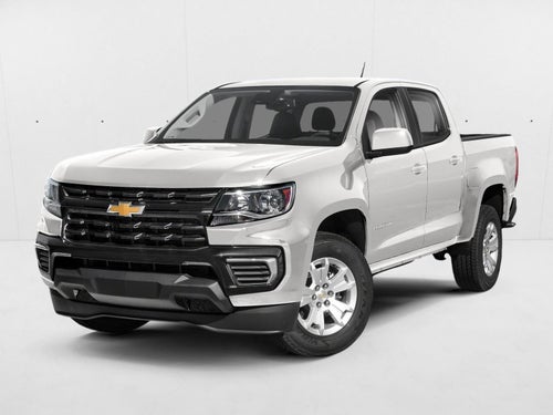 2022 Chevrolet Colorado Crew Cab Short Box 2-Wheel Drive WT