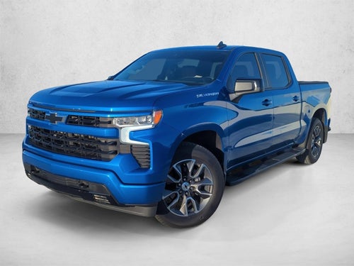 2022 Chevrolet Silverado 1500 Crew Cab Short Box 2-Wheel Drive RST