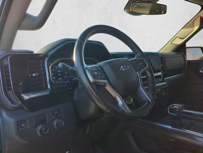 2022 Chevrolet Silverado 1500 Crew Cab Short Box 2-Wheel Drive RST