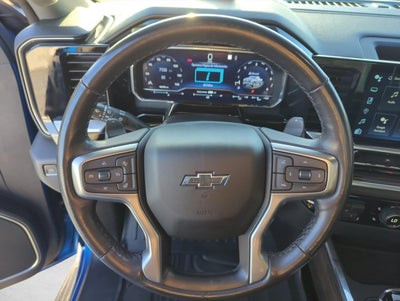 2022 Chevrolet Silverado 1500 Crew Cab Short Box 2-Wheel Drive RST