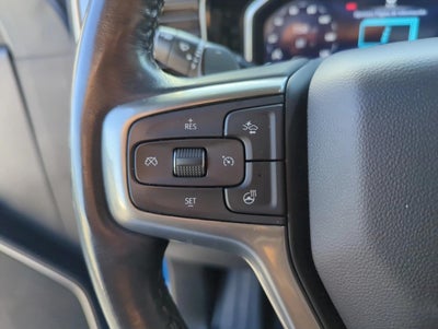 2022 Chevrolet Silverado 1500 Crew Cab Short Box 2-Wheel Drive RST