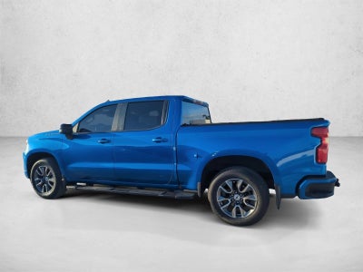2022 Chevrolet Silverado 1500 Crew Cab Short Box 2-Wheel Drive RST