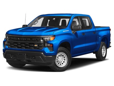 2022 Chevrolet Silverado 1500 Crew Cab Short Box 2-Wheel Drive RST