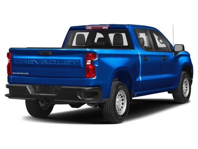 2022 Chevrolet Silverado 1500 Crew Cab Short Box 2-Wheel Drive RST