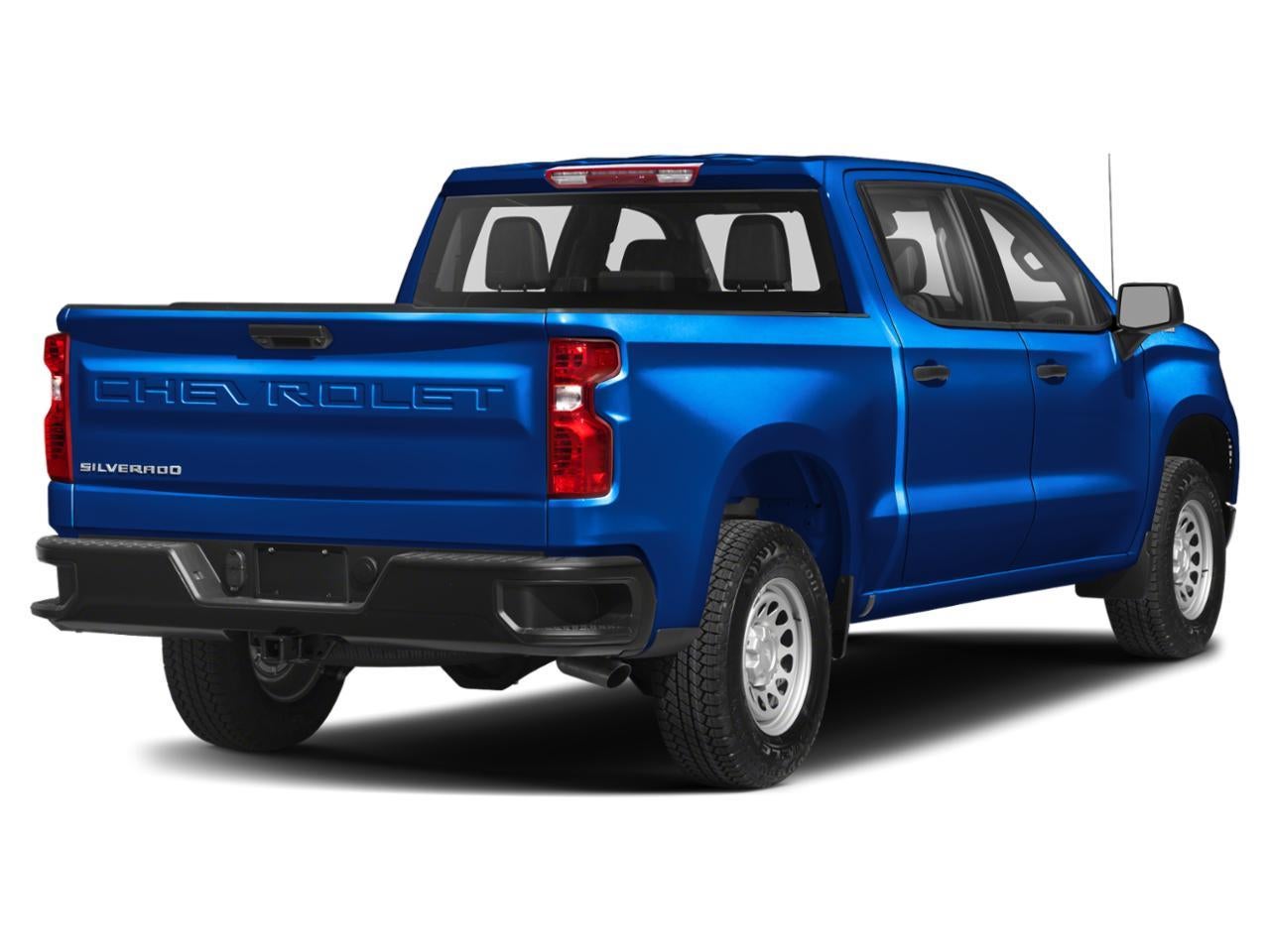 2022 Chevrolet Silverado 1500 Crew Cab Short Box 2-Wheel Drive RST