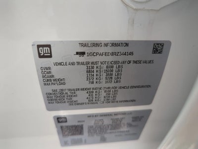 2024 Chevrolet Silverado 1500 Crew Cab Short Box 2-Wheel Drive High Country