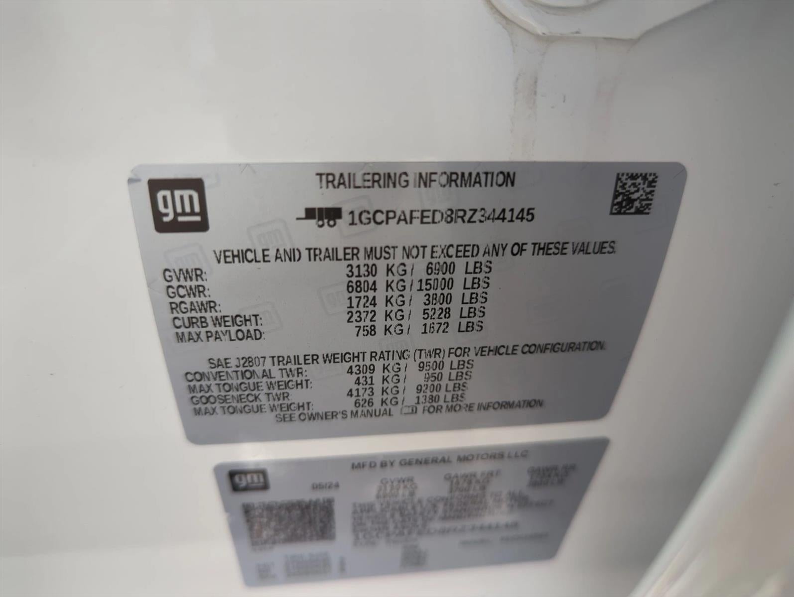 2024 Chevrolet Silverado 1500 Crew Cab Short Box 2-Wheel Drive High Country