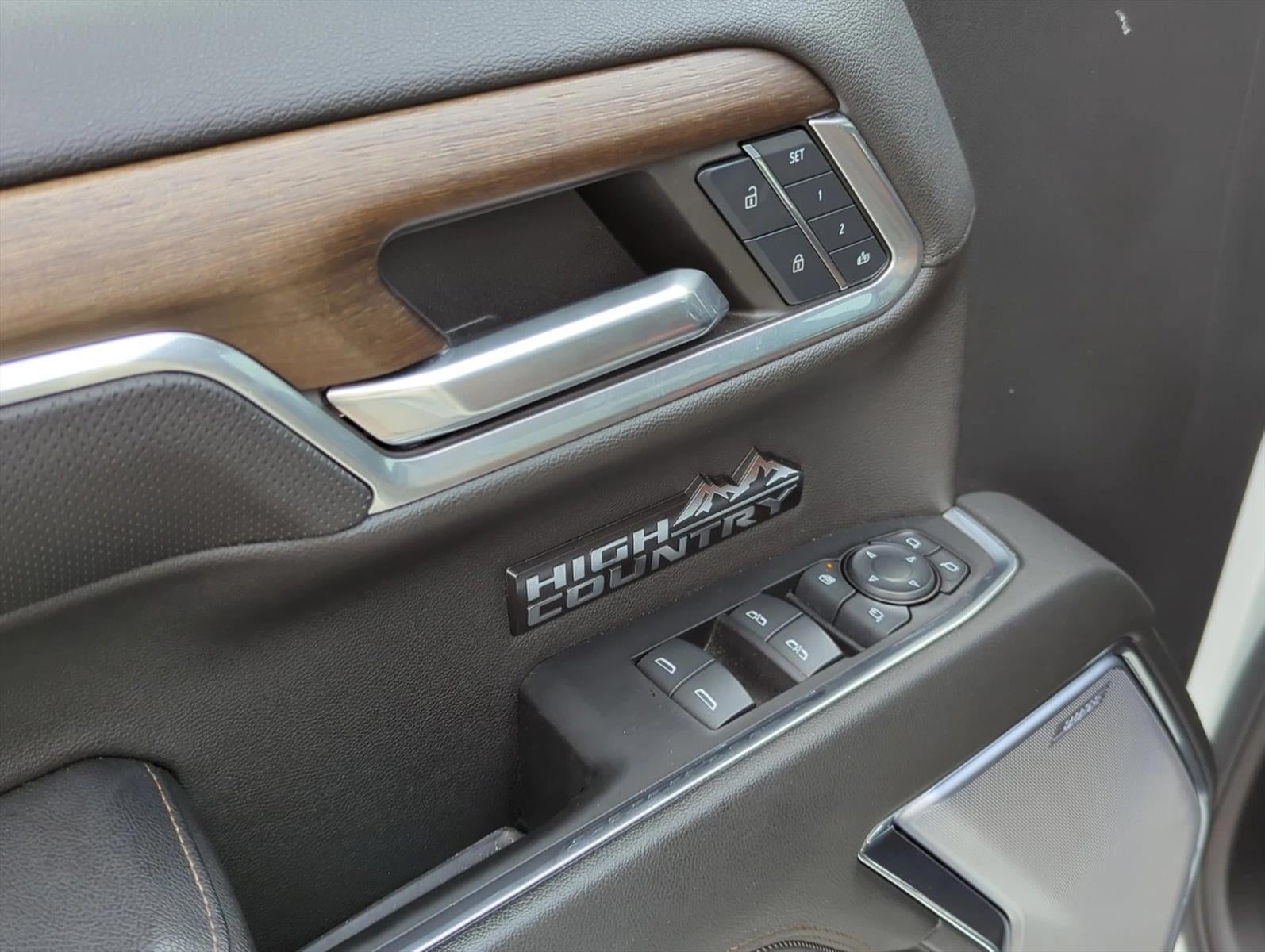 2024 Chevrolet Silverado 1500 Crew Cab Short Box 2-Wheel Drive High Country