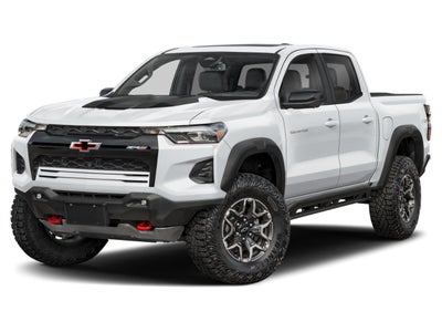 2025 Chevrolet Colorado Crew Cab Short Box 4-Wheel Drive ZR2