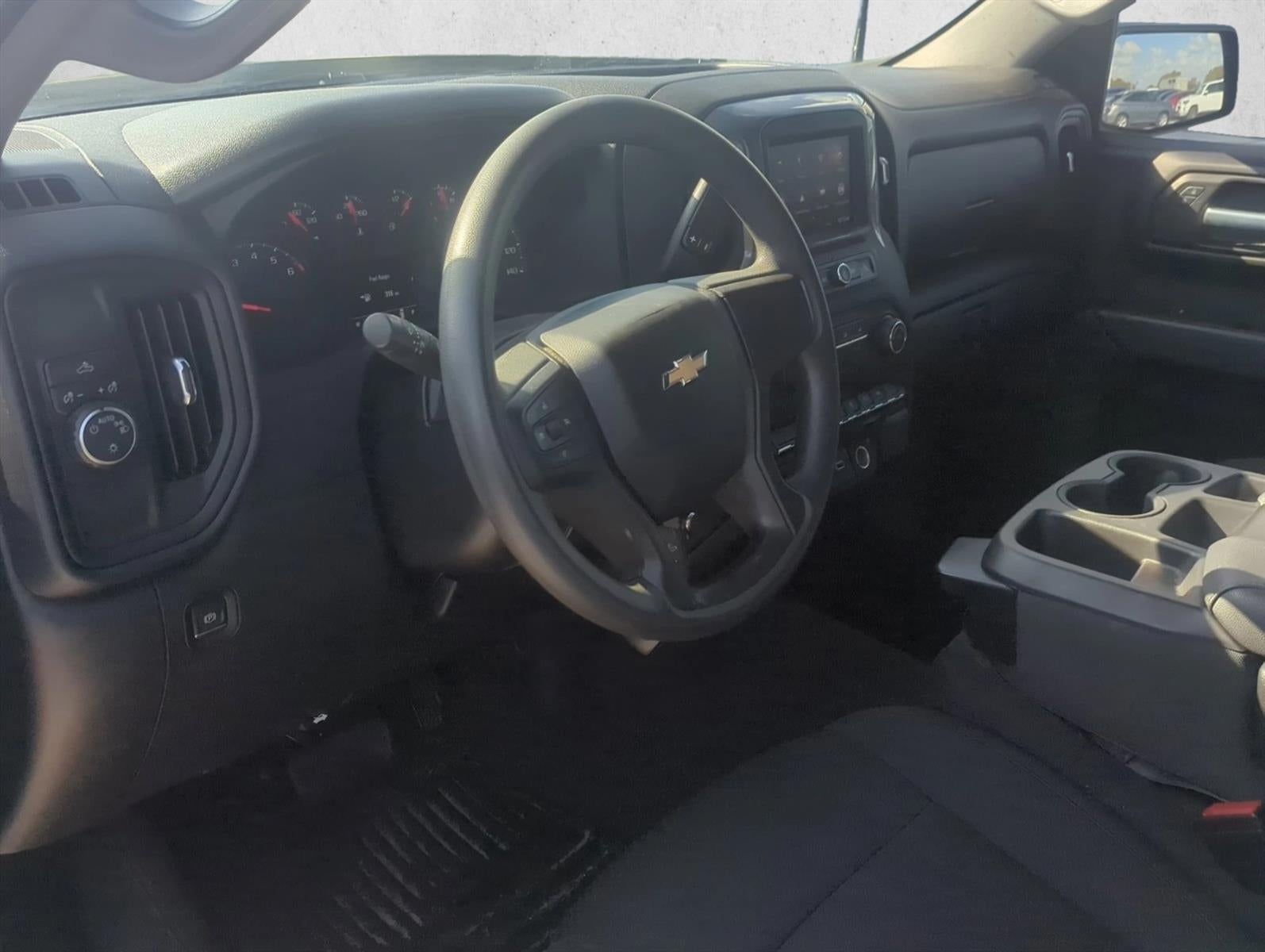 2021 Chevrolet Silverado 1500 Double Cab Standard Box 2-Wheel Drive Custom