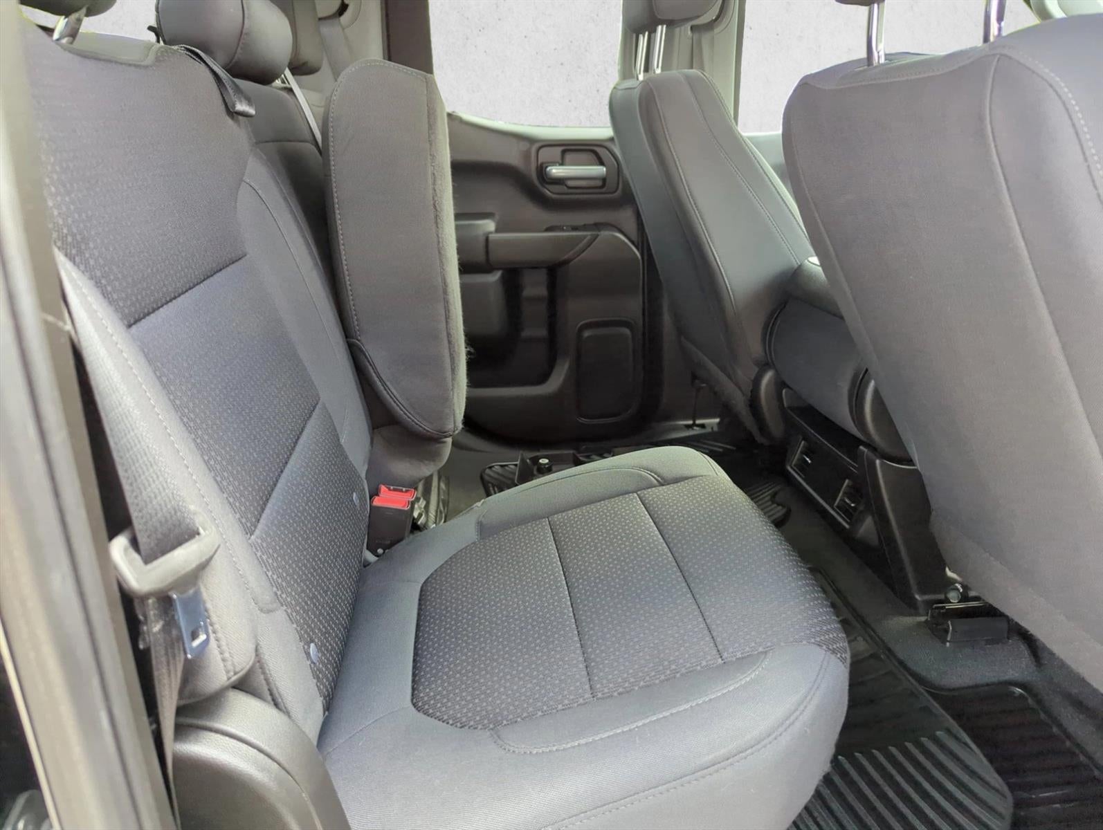 2021 Chevrolet Silverado 1500 Double Cab Standard Box 2-Wheel Drive Custom