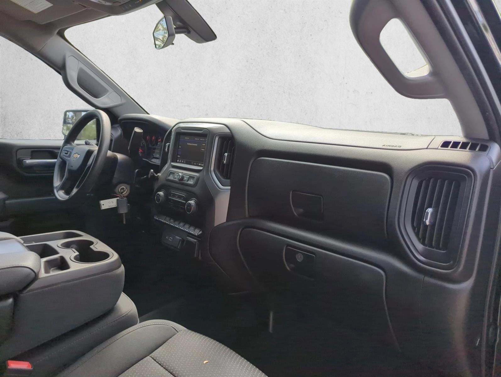 2021 Chevrolet Silverado 1500 Double Cab Standard Box 2-Wheel Drive Custom