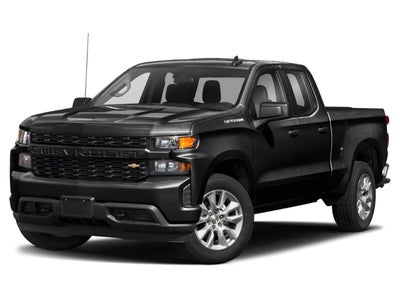 2021 Chevrolet Silverado 1500 Double Cab Standard Box 2-Wheel Drive Custom