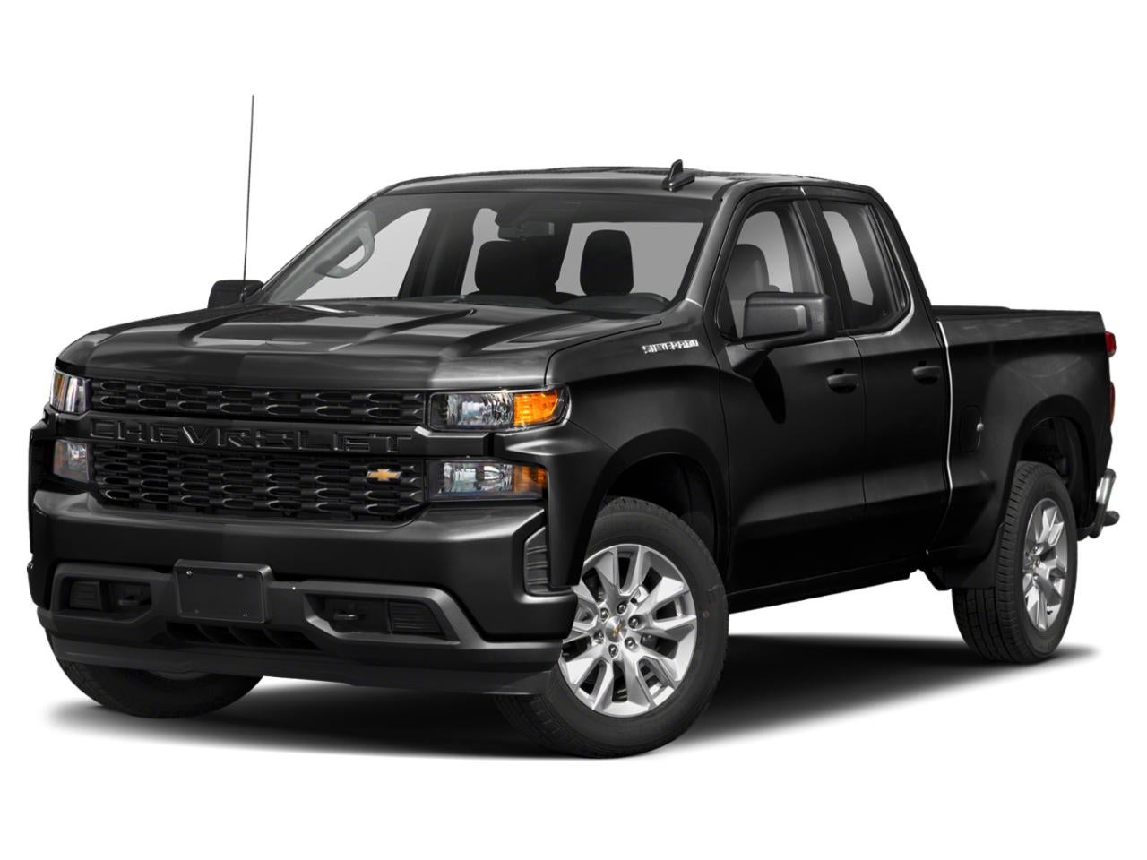 2021 Chevrolet Silverado 1500 Double Cab Standard Box 2-Wheel Drive Custom