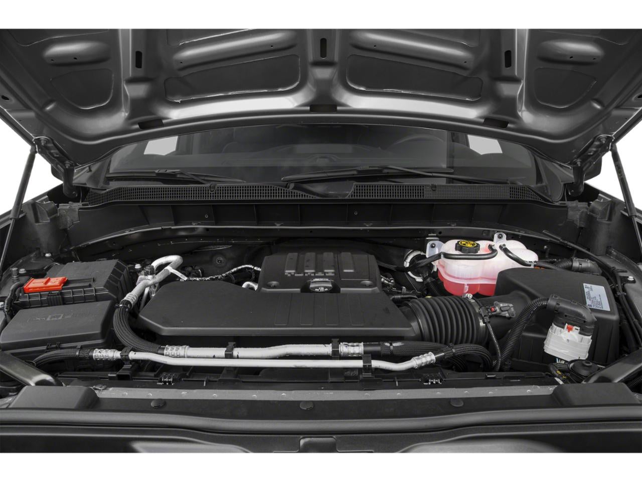 2021 Chevrolet Silverado 1500 Double Cab Standard Box 2-Wheel Drive Custom