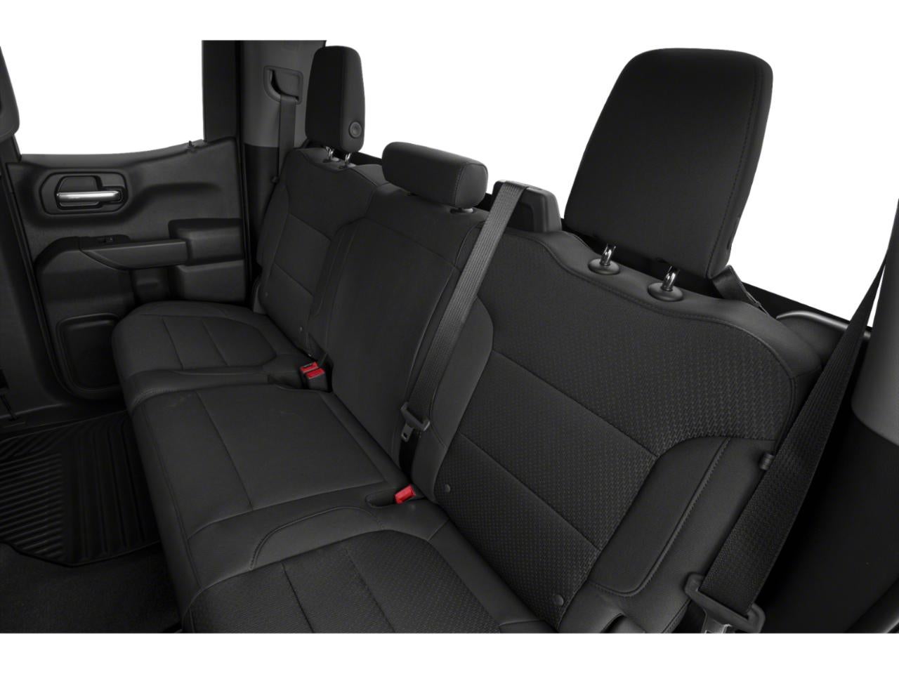 2021 Chevrolet Silverado 1500 Double Cab Standard Box 2-Wheel Drive Custom