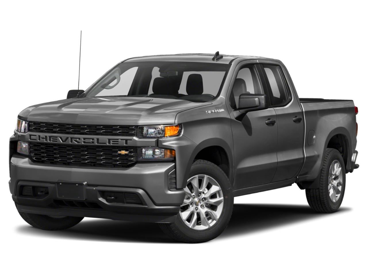 2021 Chevrolet Silverado 1500 Double Cab Standard Box 2-Wheel Drive Custom