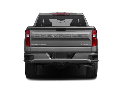 2021 Chevrolet Silverado 1500 Double Cab Standard Box 2-Wheel Drive Custom