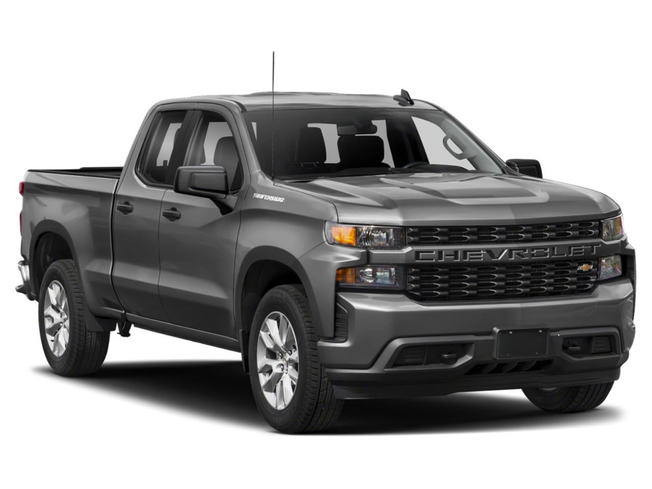 2021 Chevrolet Silverado 1500 Double Cab Standard Box 2-Wheel Drive Custom