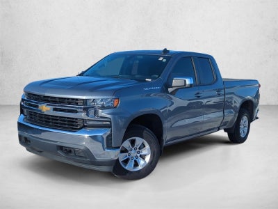 2020 Chevrolet Silverado 1500 Double Cab Standard Box 4-Wheel Drive LT