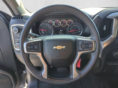 2020 Chevrolet Silverado 1500 Double Cab Standard Box 4-Wheel Drive LT